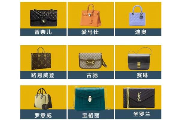 汉中汉台区回收品牌包包